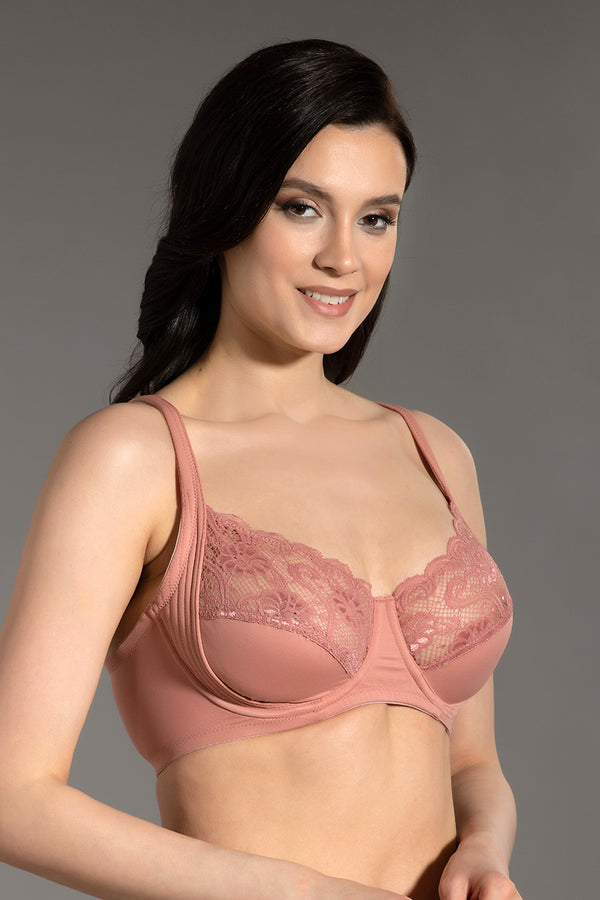 Kadın Dolgusuz D Cup Sütyen
