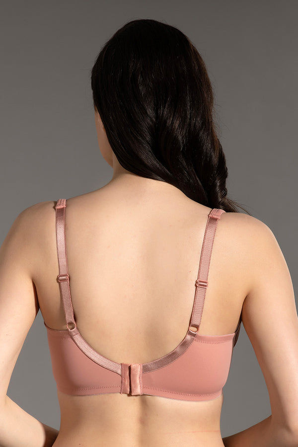 Kadın Dolgusuz D Cup Sütyen 356000 - VienettaCAPUCINO85