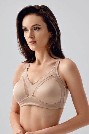 Sütyen Balensiz E Cup 356001 - VienettaBORDO75