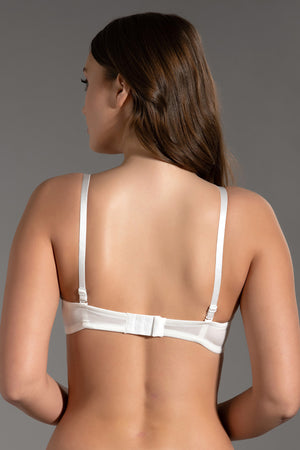 Kadın Desteksiz D Cup Sütyen 357050 - VienettaEKRU75