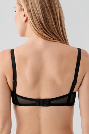 Sütyen Desteksiz D Cup 357057 - VienettaSİYAH80