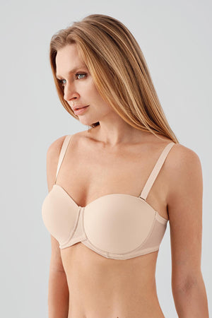 Sütyen Desteksiz D Cup 357057 - VienettaTEN80