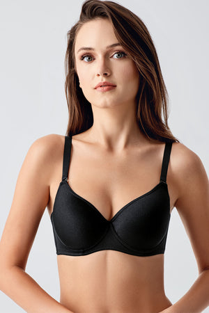 Kadın Desteksiz D Cup Big Size Sütyen
 357900