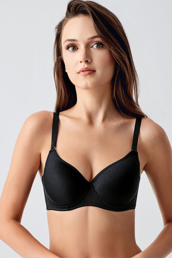 Kadın Desteksiz D Cup Big Size Sütyen
 357900