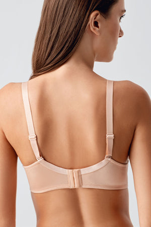 Kadın Desteksiz D Cup Big Size Sütyen 357900 - VienettaBEYAZ80