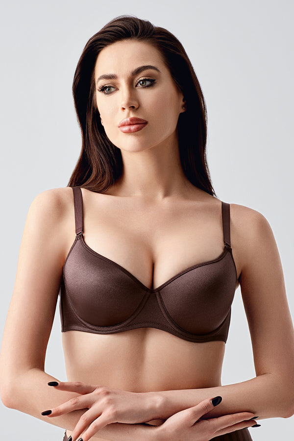 Kadın Desteksiz D Cup Big Size Sütyen
 357900