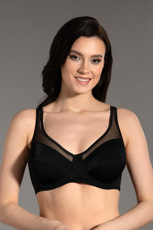 Kadın Dolgusuz D Cup Sütyen 358060 - VienettaSTD