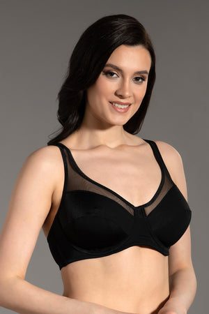 Kadın Dolgusuz D Cup Sütyen 358060 - VienettaSTD