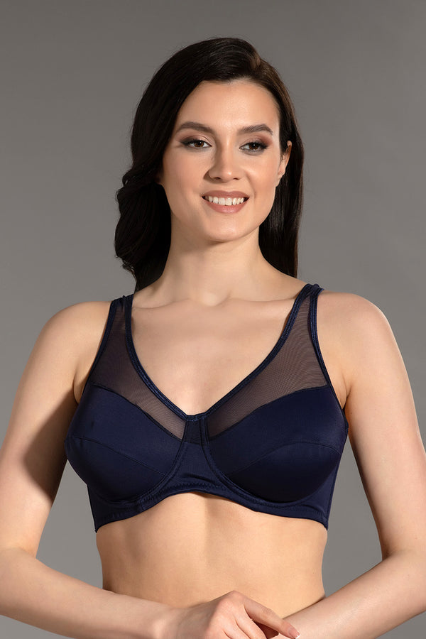 Kadın Dolgusuz D Cup Sütyen 358060