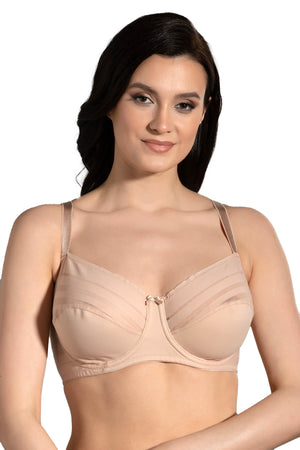 Kadın Dolgusuz D Cup Sütyen 358070 - VienettaPUDRA80