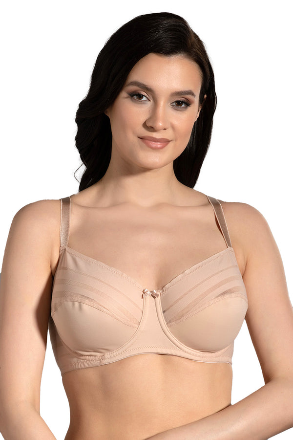 Kadın Dolgusuz D Cup Sütyen 358070 - VienettaPUDRA80
