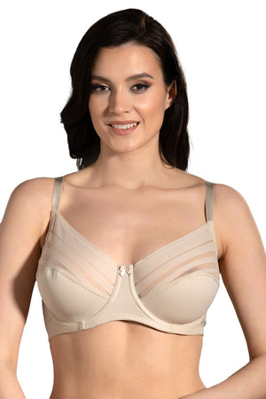 Kadın Dolgusuz D Cup Sütyen 358070 - VienettaVİZON80