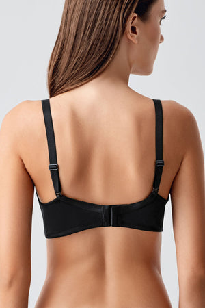 Kadın Desteksiz D Cup Sütyen 358112 - VienettaEKRU80