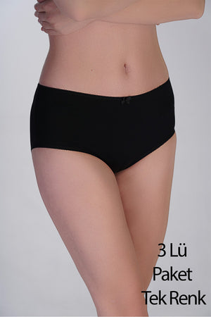 Kadın Bato Penye 3 lü Külot
 365003