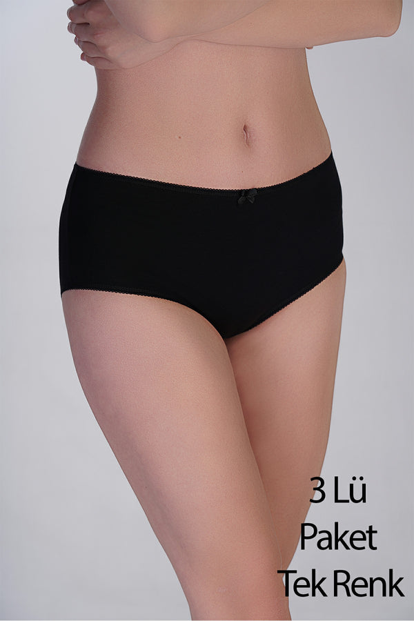 Kadın Bato Penye 3 lü Külot
 365003