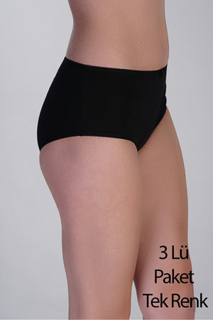 Kadın Bato Penye 3 lü Külot

