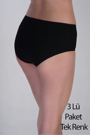 Kadın Bato Penye 3 lü Külot
