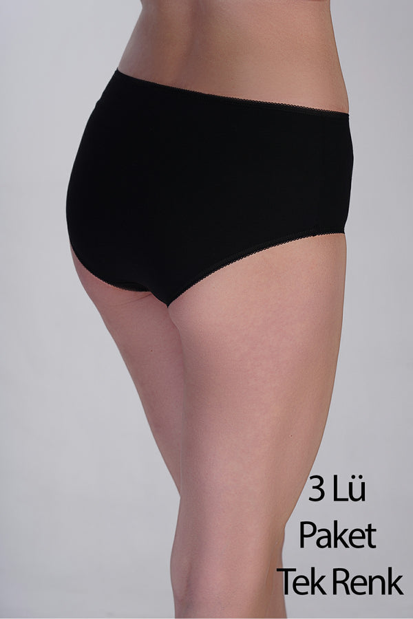 Kadın Bato Penye 3 lü Külot
