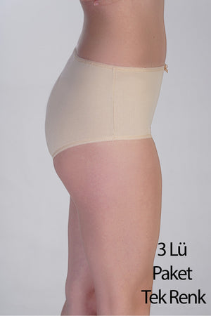 Kadın Bato Penye 3 lü Külot
