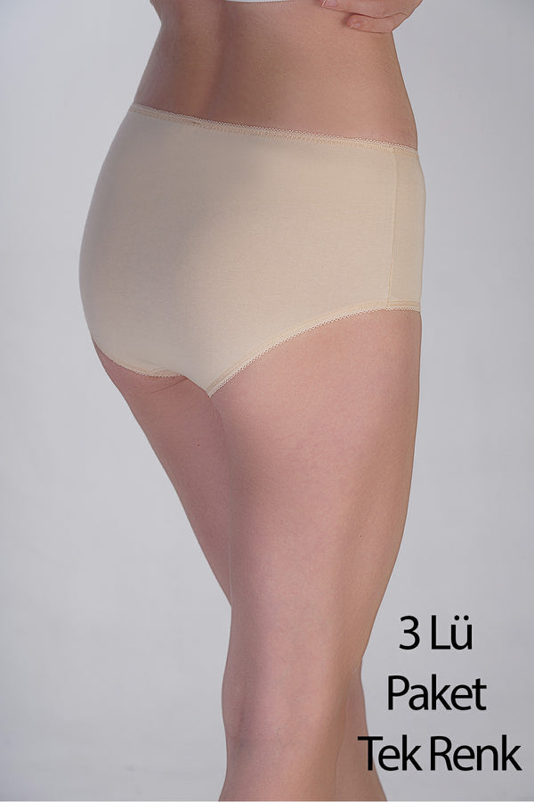 Kadın Bato Penye 3 lü Külot
