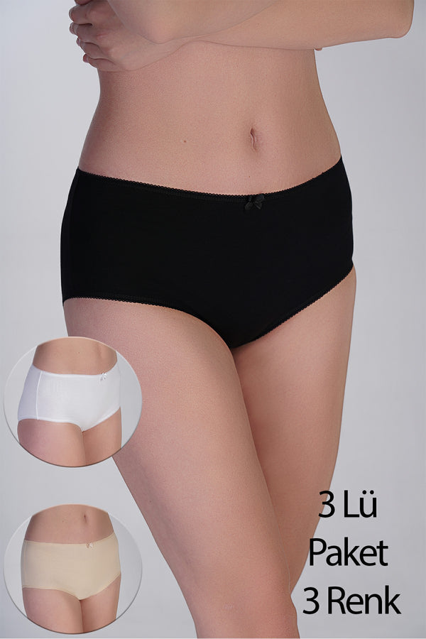 Kadın Bato Penye 3 lü Külot
 365003