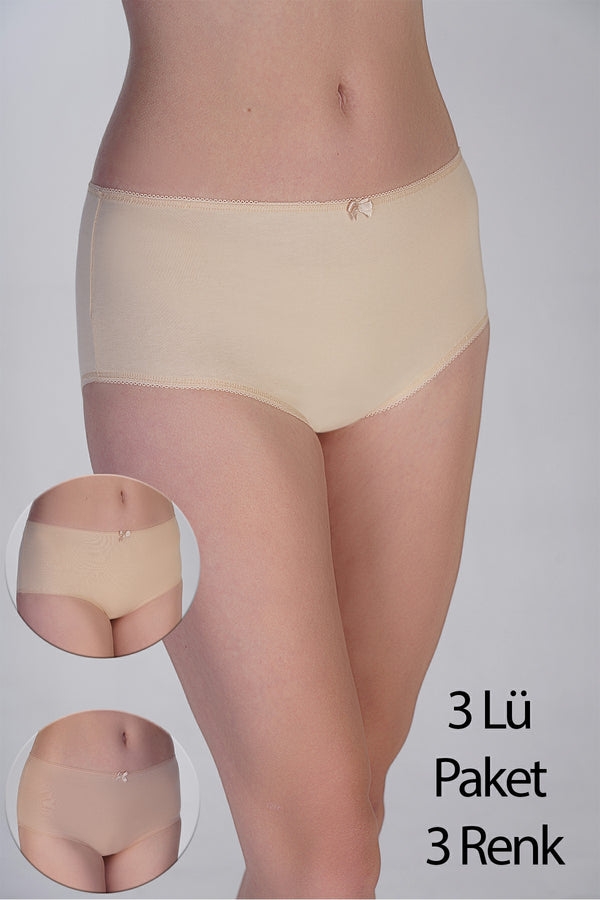 Kadın Bato Penye 3 lü Külot
 365003