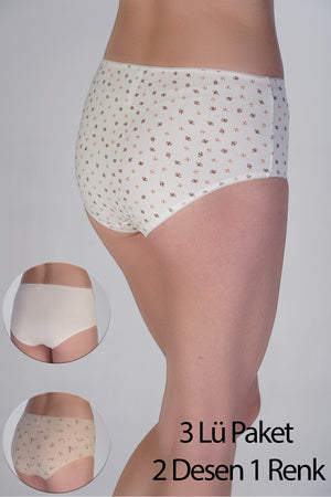 Kadın Bato Penye 3 lü Külot
