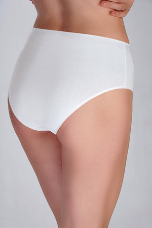 Külot Slip Normal 365012 - VienettaBEYAZS