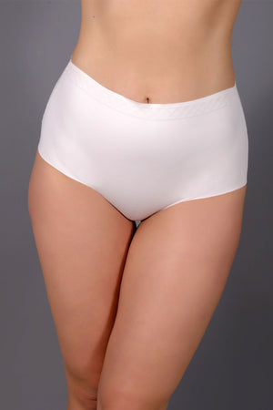 Kadın Yüksel Bel Bato Lazer Kesim Külot 369201 - VienettaEKRUL