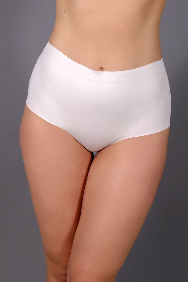 Kadın Yüksel Bel Bato Lazer Kesim Külot 369201 - VienettaEKRUL