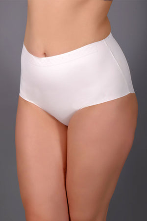 Kadın Yüksel Bel Bato Lazer Kesim Külot 369201 - VienettaCAPUCINOS