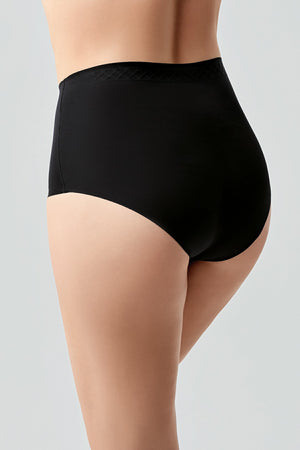 Kadın Yüksel Bel Bato Lazer Kesim Külot 369201 - VienettaCAPUCINOS