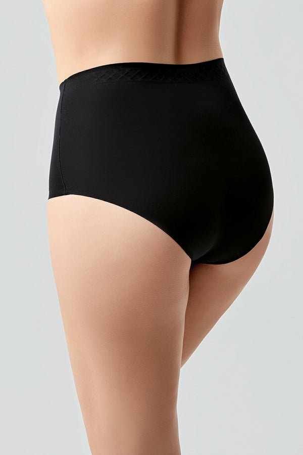 Kadın Yüksel Bel Bato Lazer Kesim Külot 369201 - VienettaCAPUCINOS