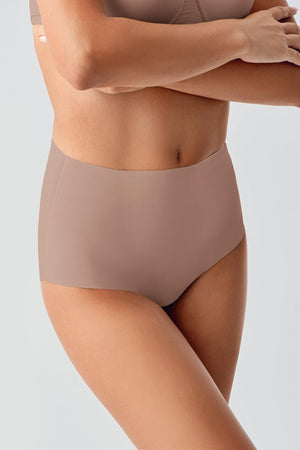 Kadın Yüksel Bel Bato Lazer Kesim Külot 369201 - VienettaCAPUCINOS