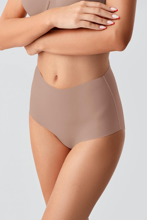 Kadın Yüksel Bel Bato Lazer Kesim Külot 369201 - VienettaCAPUCINOS