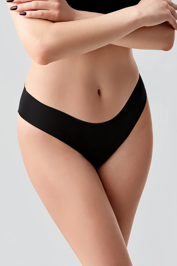 Kadın Slip Lazer Kesim Külot 369203 - VienettaCAPUCINOS