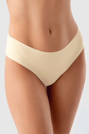 Kadın Slip Lazer Kesim Külot 369203 - VienettaCAPUCINOS