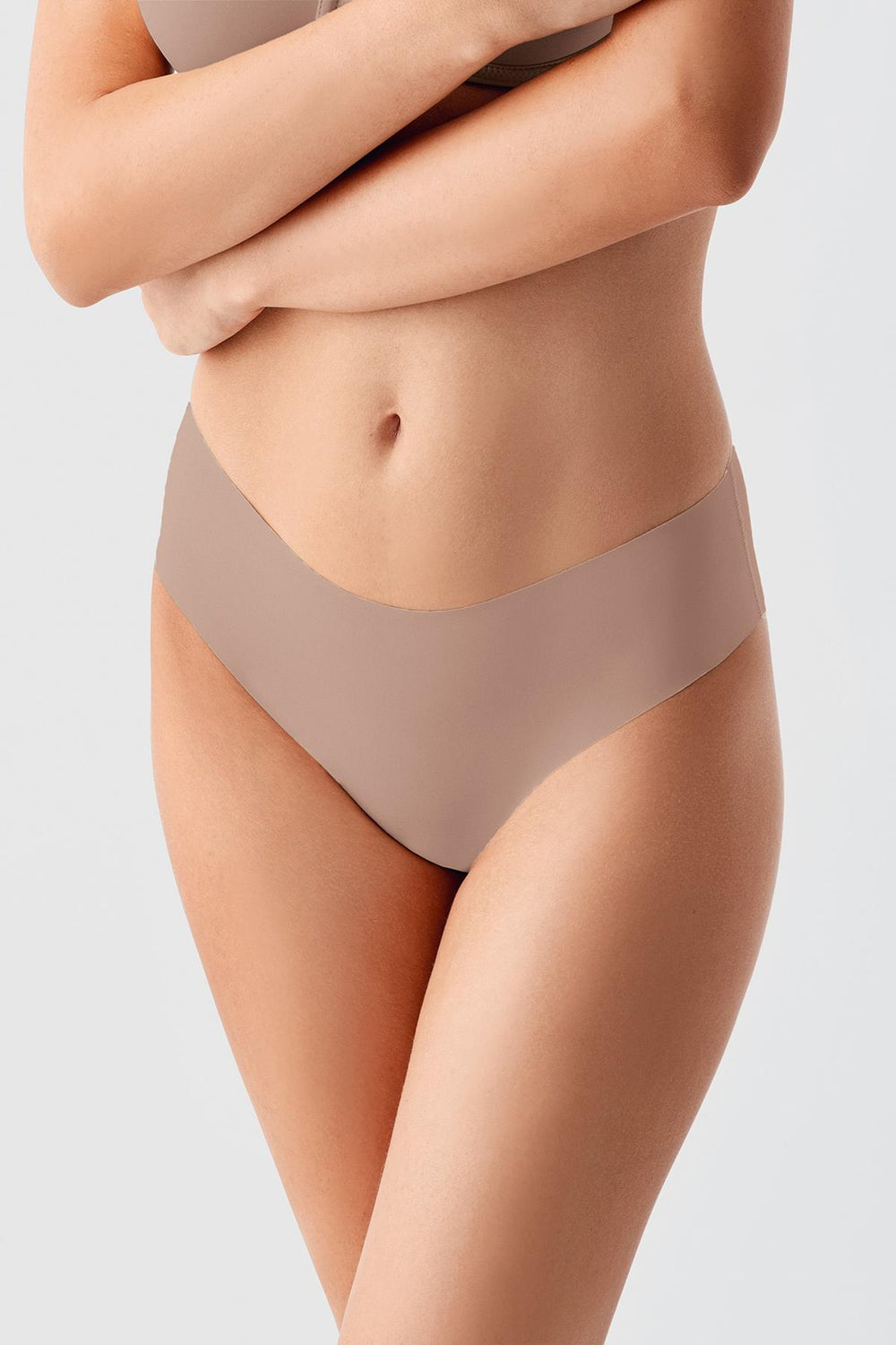 Kadın Slip Lazer Kesim Külot 369203 - VienettaCAPUCINOS