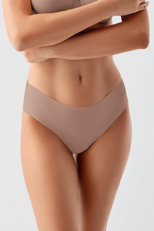 Kadın Slip Lazer Kesim Külot 369203 - VienettaCAPUCINOS