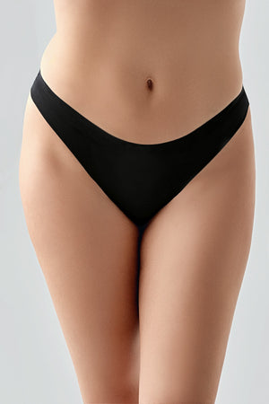 Kadın Brazilian Lazer Kesim Külot 369204 - VienettaSİYAHS