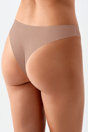 Kadın Brazilian Lazer Kesim Külot 369204 - VienettaSİYAHS