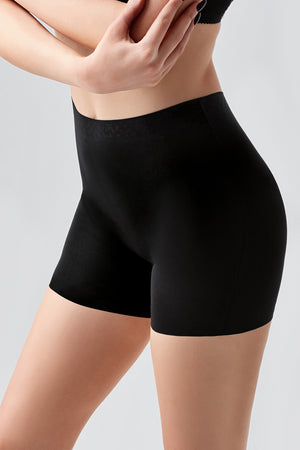 Kaymaz Bel Lazer Şort 369205 - VienettaSİYAHS