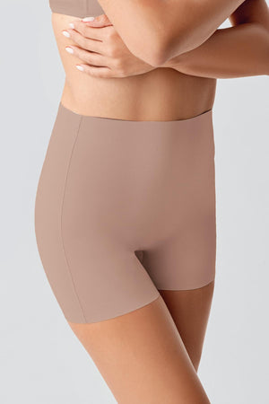 Kaymaz Bel Lazer Şort 369205 - VienettaSİYAHS