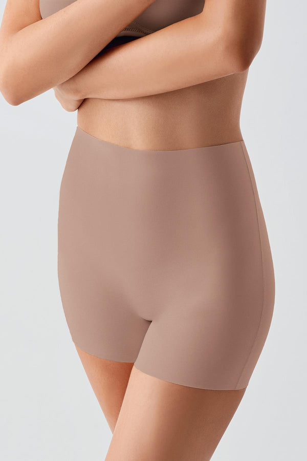 Kaymaz Bel Lazer Şort 369205 - VienettaSİYAHS