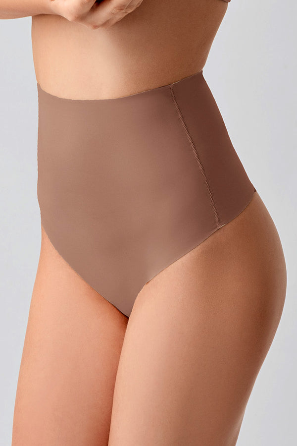 Kadın Yuksek Bel String Lazer Kesim Külot 369206 - VienettaCAPUCINOS