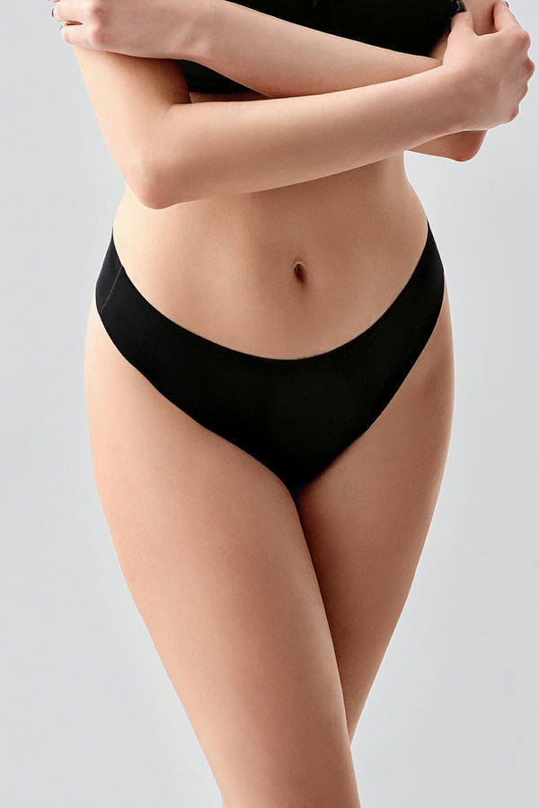 Kadın String Külot 369207 - VienettaSİYAHM