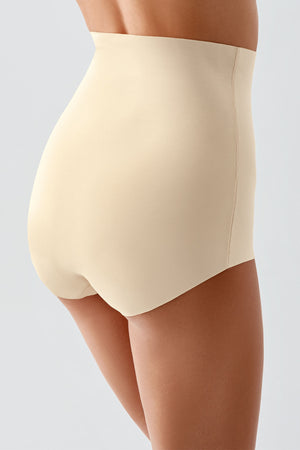 Kadın Lazer Yüksel Bel Slip Külot 369208 - VienettaCAPUCINOS