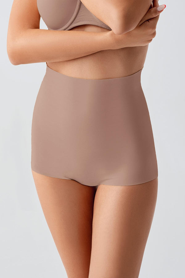 Kadın Lazer Yüksel Bel Slip Külot 369208 - VienettaCAPUCINOS