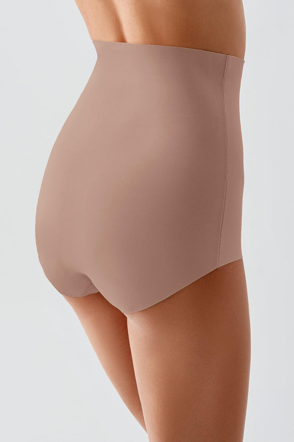 Kadın Lazer Yüksel Bel Slip Külot 369208 - VienettaCAPUCINOS