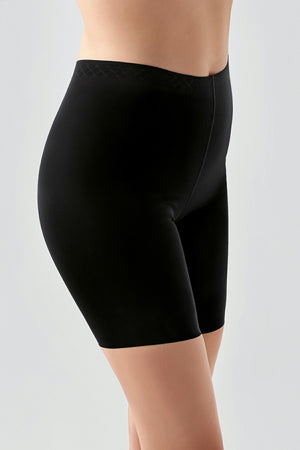 Dikişsiz Toparlayıcı Yüksek Bel Lazer Kesim Şortlu Korse 369209 - VienettaSİYAHS